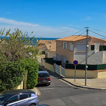 014 Cap D'agde 4 Personnes Avec Piscine Et Parking Apartmán *