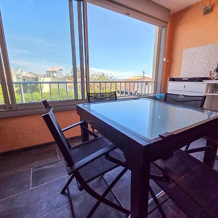 Apartmán 014 Cap D'agde 4 Personnes Avec Piscine Et Parking